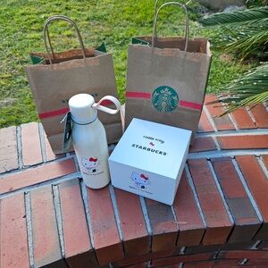Hello Kitty Mug and Tumbler Set